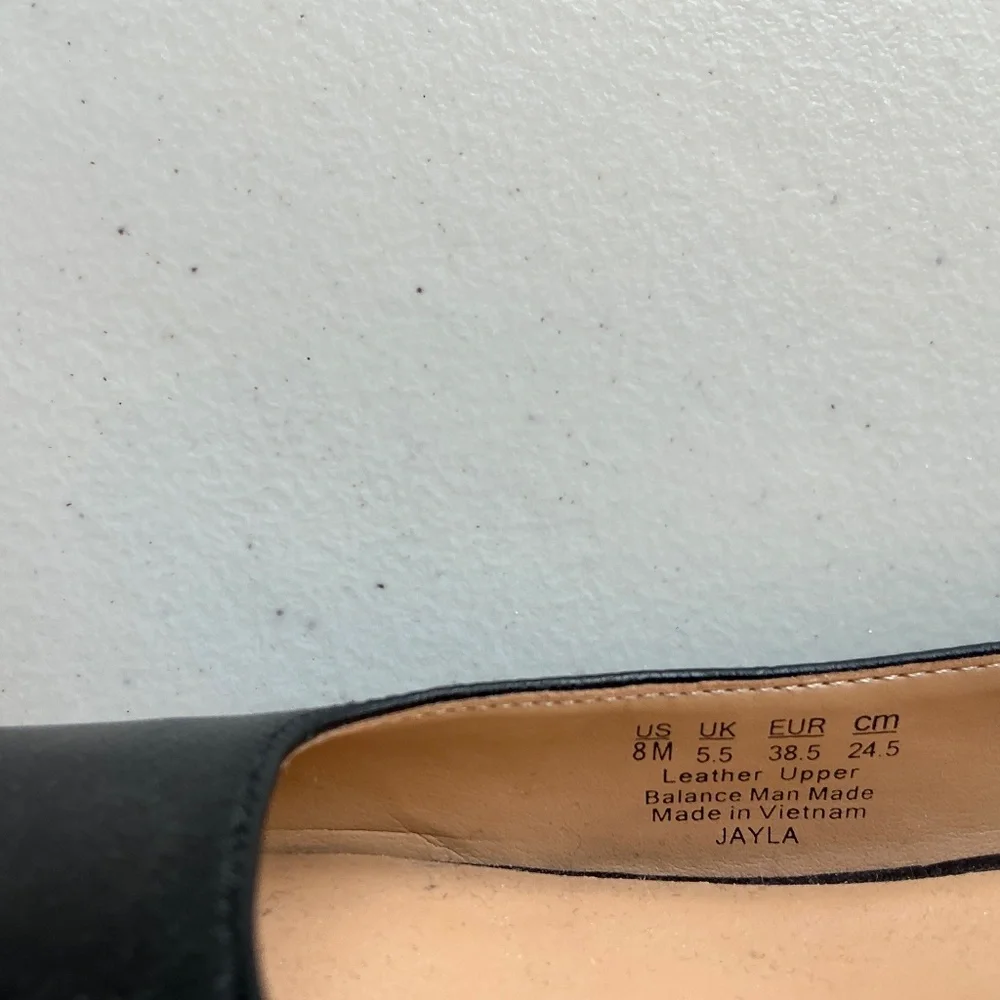 Naturalizer Black Slingback Heels - Picture 8 of 12
